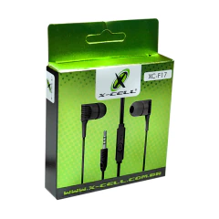 Kit com 10 fones de ouvido intra auricular P2 com microfone marca X-CELL Mod XC-F-1 - imagem 5