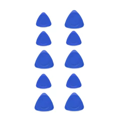 kit com 10 espatulas discos palhetas de plastico para manutenção celular - imagem 2