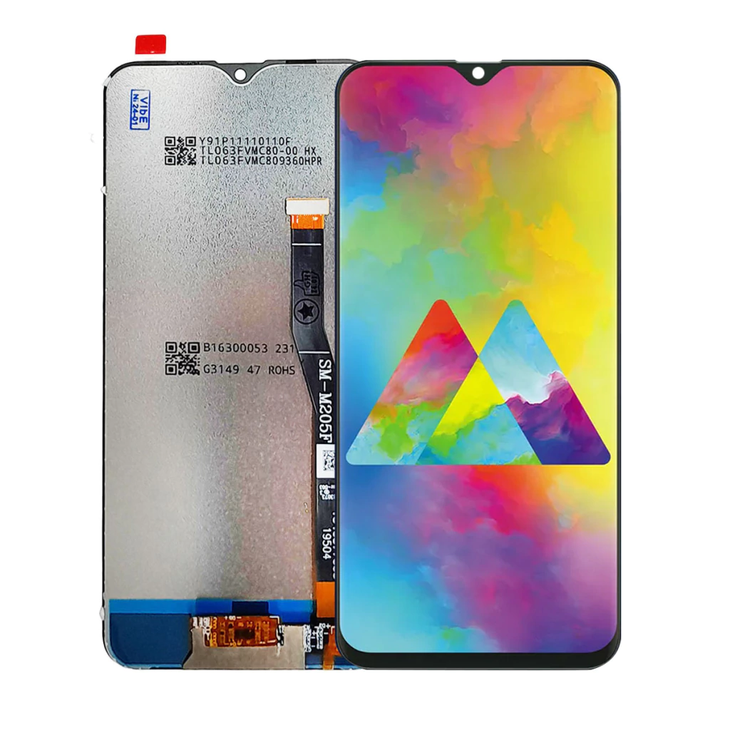 Tela Display Frontal para Samsung Galaxy M20 Sem Aro Original