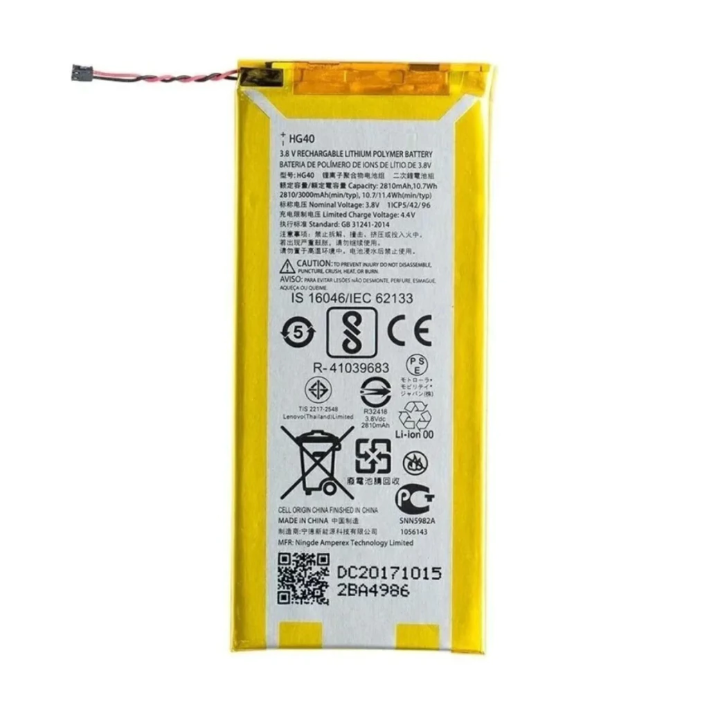 Bateria para Motorola Moto G5 Plus HG40