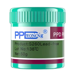 Solda em pasta S260 (138°) - 50g PPD - imagem 4