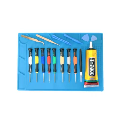 Kit de chaves + manta + cola para manutenção de celular - imagem 3