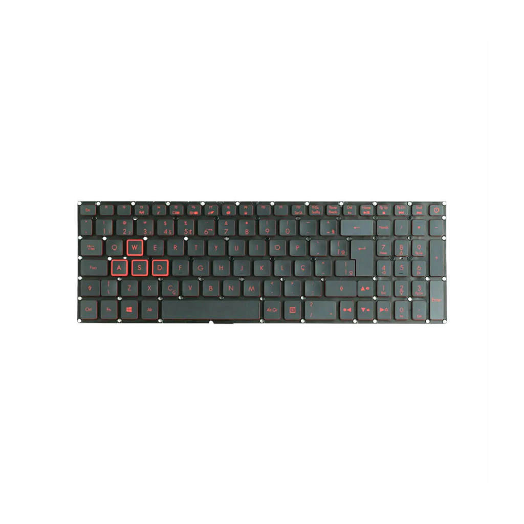 Teclado para notebook Acer Aspire Nitro 5 An515-31-542g