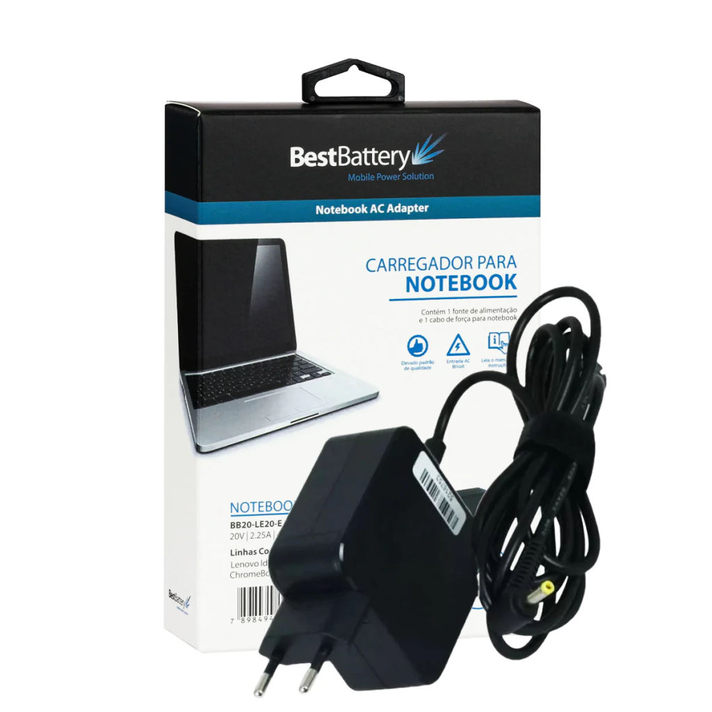 Fonte carregador para Lenovo IdeaPad S145 15api 81v7004br