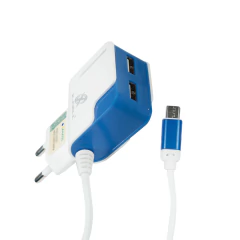 Carregador de celular ultra rápido v8 com 2 entradas USB X-Cell mod: XC-UR11 - imagem 6