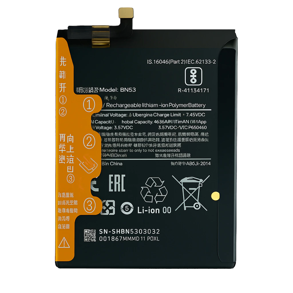 Bateria para Xiaomi Note 9 Pro Note 10 Pro BN53