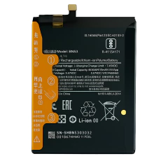 Bateria para Xiaomi Note 9 Pro Note 10 Pro BN53 - imagem 1