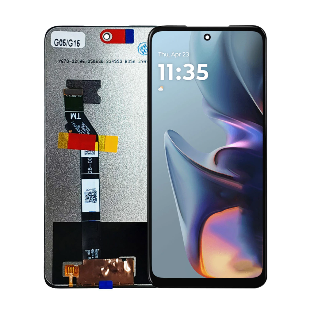 Tela Display Frontal para Motorola Moto G05 Sem Aro