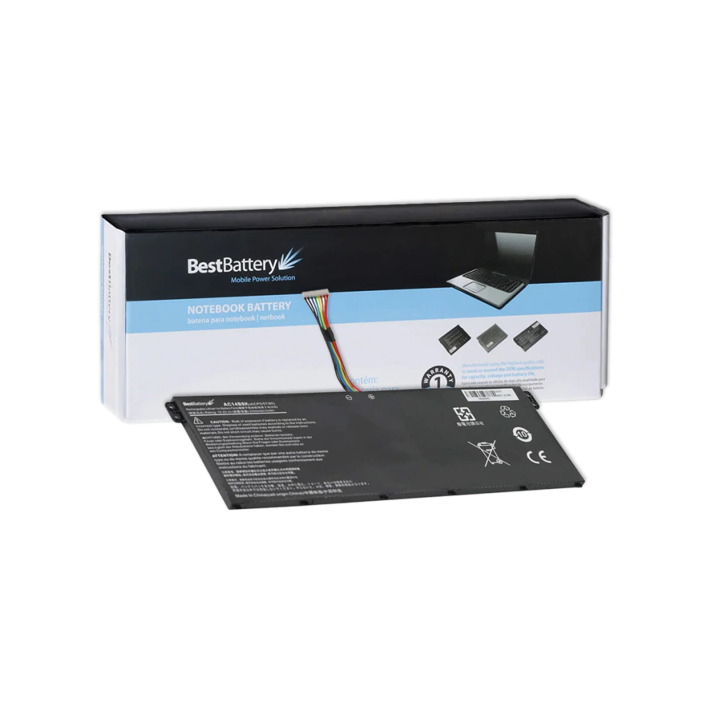 Bateria para notebook Acer Aspire ES1-511 AC14B8K - BestBattery