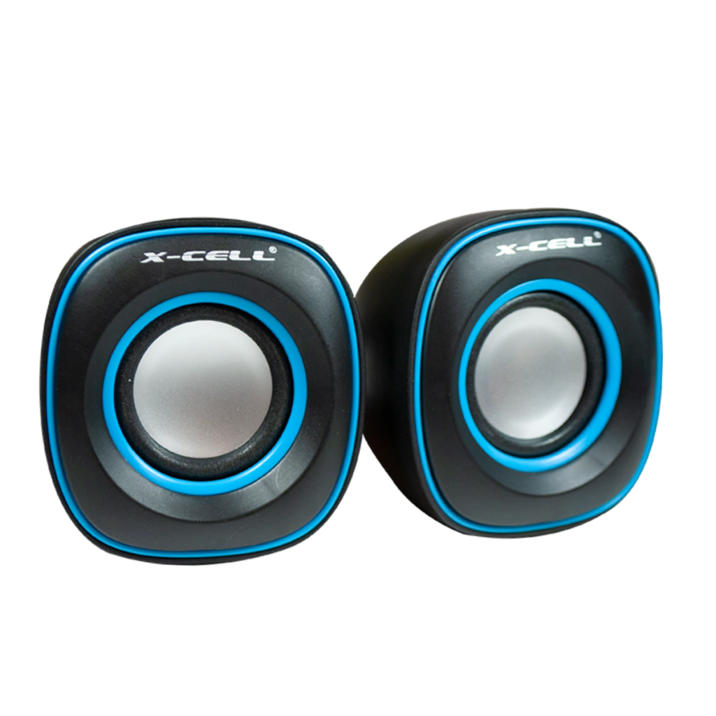Caixa de som multimídia X-cell usb P2 5w Xc-cm-12