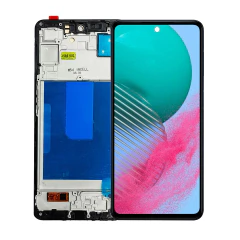 Tela Display Frontal para Samsung Galaxy M54 Incell Com Aro - imagem 1