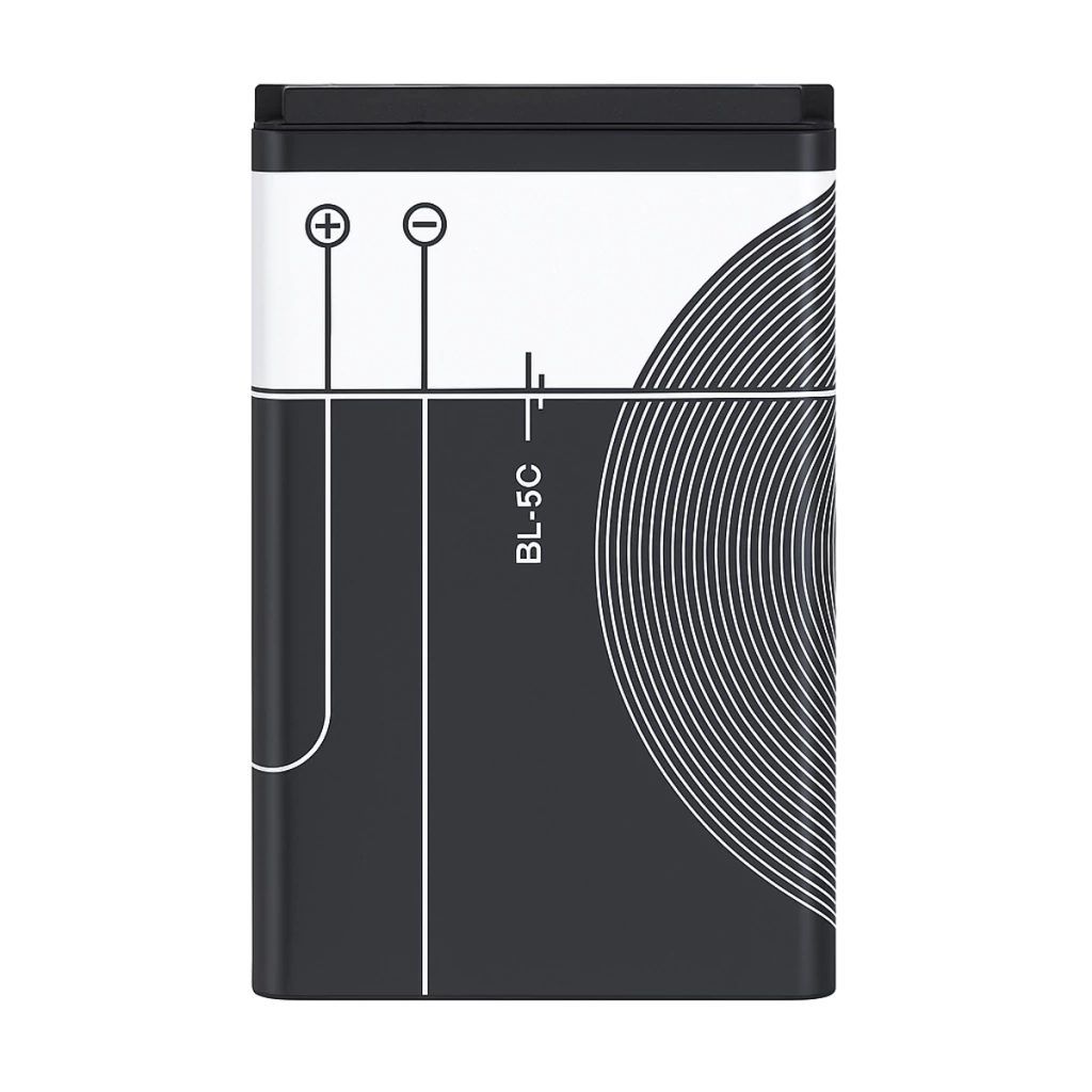 Bateria BL-5C 3.7V Para Nokia / Celulares Caixa de Som / GPS / Diversos Dispositivos