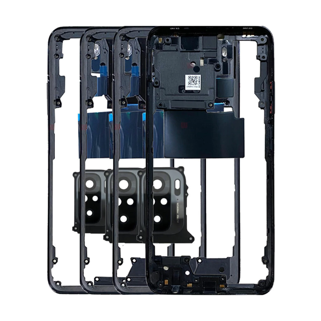 Carcaça aro lateral para Xiaomi Redmi Note 10 4G