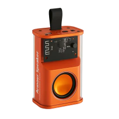 Caixa de som portátil Bluetooth 4.2 com led colorido X-Cell mod. XC-CP-300 - imagem 7