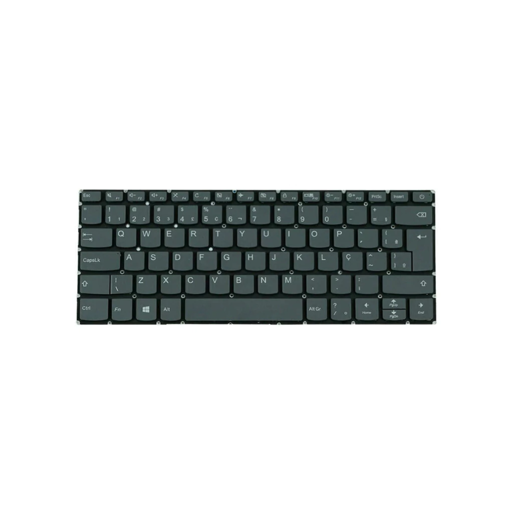 Teclado para notebook Lenovo IdeaPad 320-14ikb Portugues BR