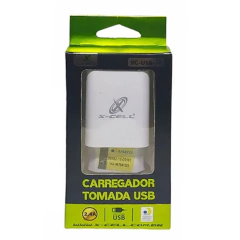 Fonte carregador tomada USB Turbo 2.4A XC-USB-10 - imagem 9
