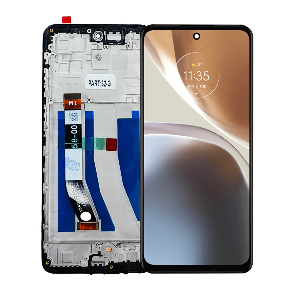 Tela Display Frontal para Motorola Moto G32 Com Aro