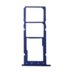 Bandeja gaveta slot de chip para Samsung Galaxy A03s A037F - imagem 3