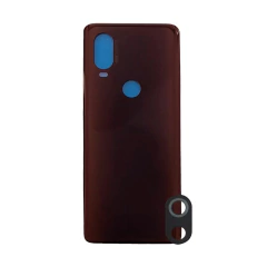 Tampa traseira para Motorola Moto One Vision - imagem 4