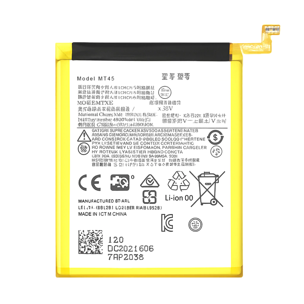 Bateria para Motorola Moto Edge 20 Pro MT45