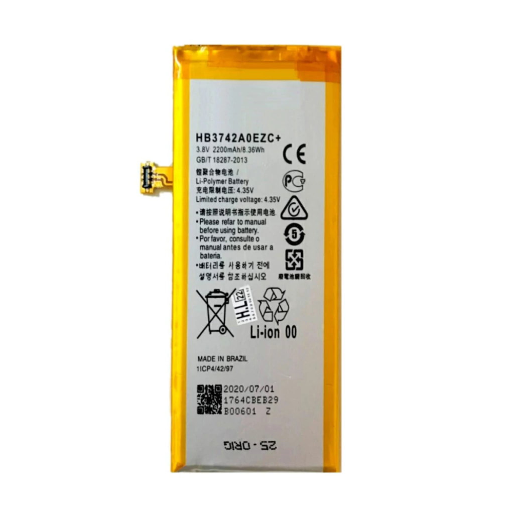 Bateria para Huawei P8 Lite Hb3742a0ezc Hb3742aoezc