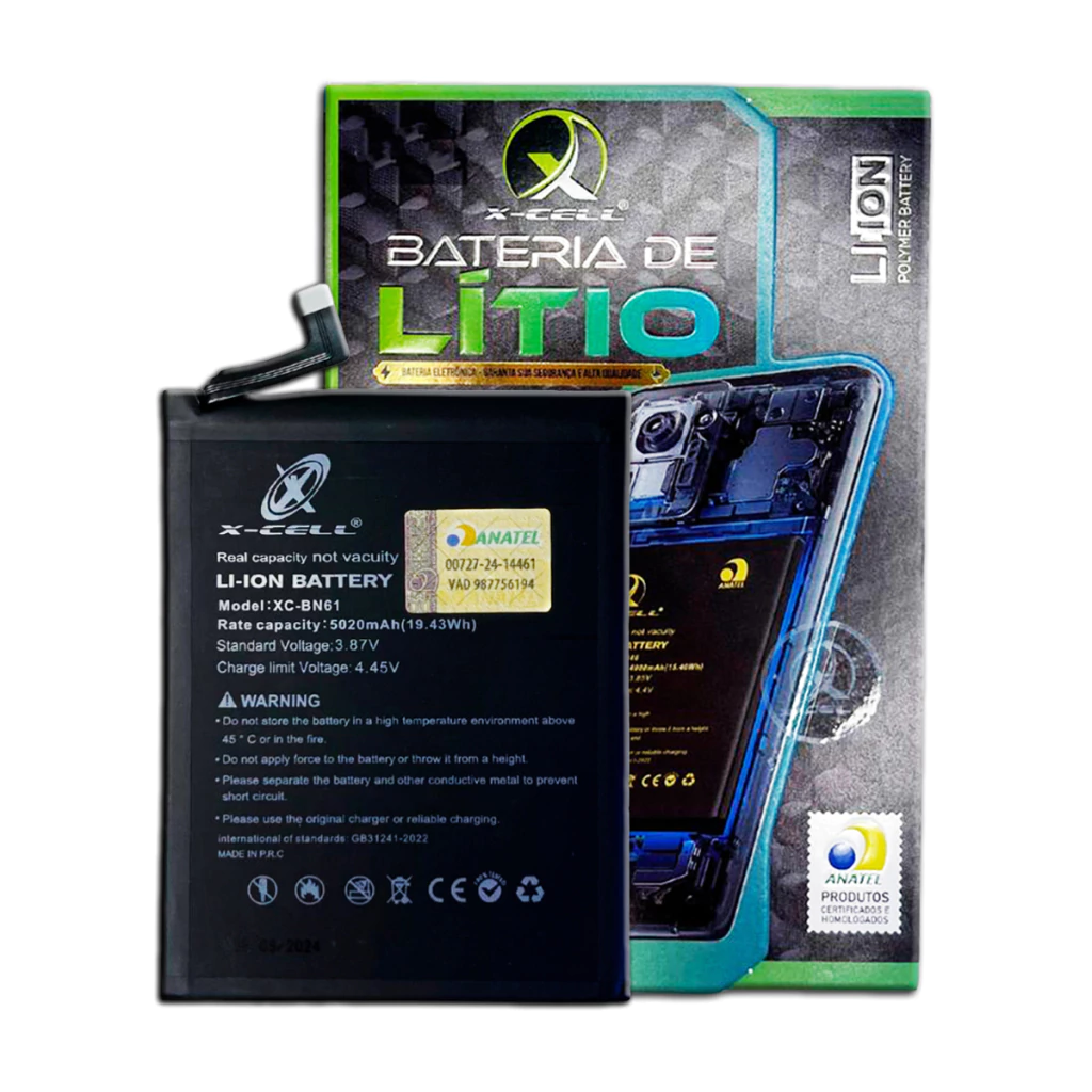 Bateria X-Cell para Xiaomi Poco X3 / Poco X3 / X3 Pro BN61
