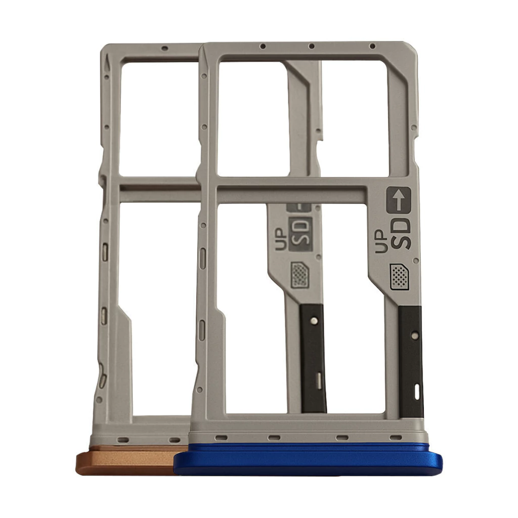 Bandeja gaveta slot de chip para Motorola Moto E7 Plus