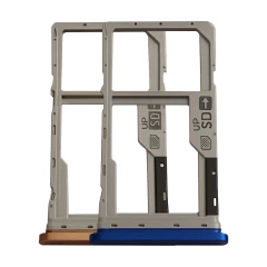 Bandeja gaveta slot de chip para Motorola Moto E7 Plus - imagem 1