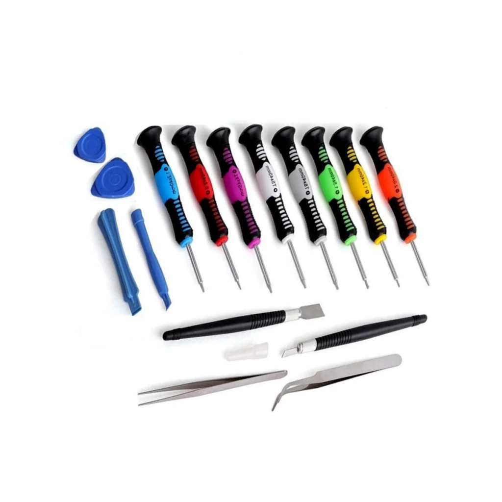 Kit jogo chave fenda philips, torx, estojo precisão celular com 16 peças (kit profissional) - marca: luatek