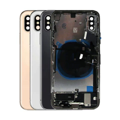Carcaça completa com flex e botões para Apple iPhone XS - imagem 1