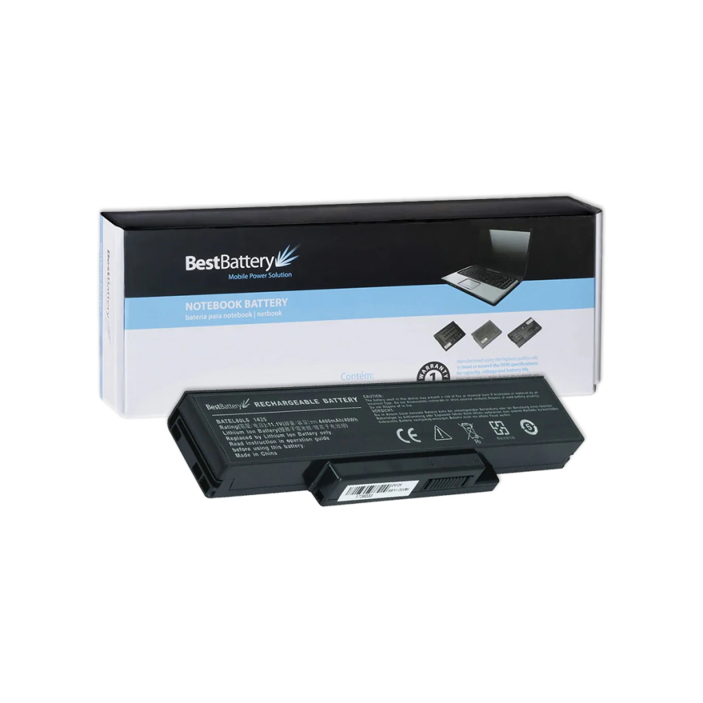 Bateria para notebook Dell 1426 142 BATEL80L6 - BestBattery