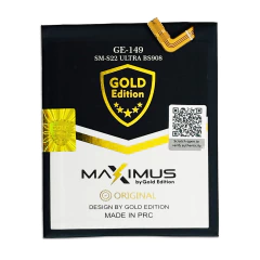 Bateria Gold Edition Para Samsung S22 Ultra Bs908 Ge-149 - imagem 2