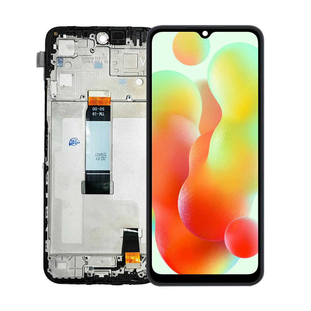 Tela Display Frontal para Xiaomi Redmi 12 Com Aro