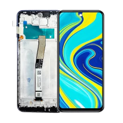 Tela Display Frontal para Xiaomi Redmi Note 9S Com Aro - imagem 8