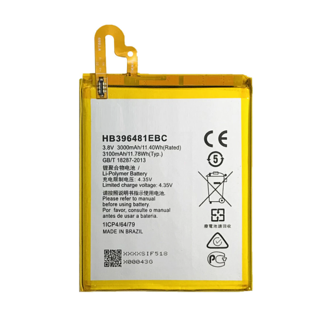 Bateria para Huawei Honor 5x Huawei G8 Gx8 G7 Plus Hb396481ebc