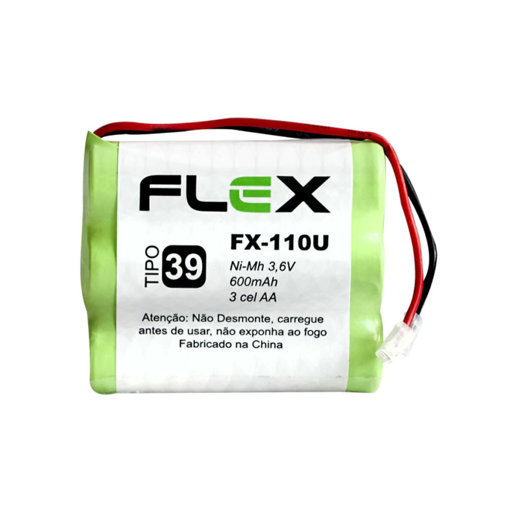 Bateria para telefone s/ fio tipo 39 3.6V 600mAh