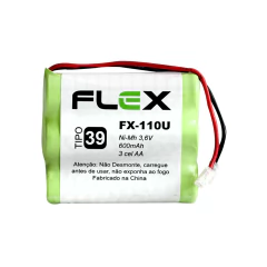 Bateria para telefone s/ fio tipo 39 3.6V 600mAh - imagem 1