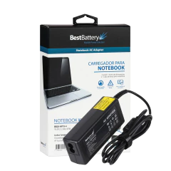 Fonte carregador para HP 240 245 246 250 255 G4 / G5 / G6 65W - BestBattery - imagem 1