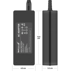 Fonte para HP EliteBook / HP ProBook / HP Pavilion / HP Compaq / Compaq Presario 90W - BestBattery - imagem 4