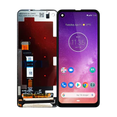 Tela Display Frontal para Motorola Moto One Vision Sem Aro - imagem 1