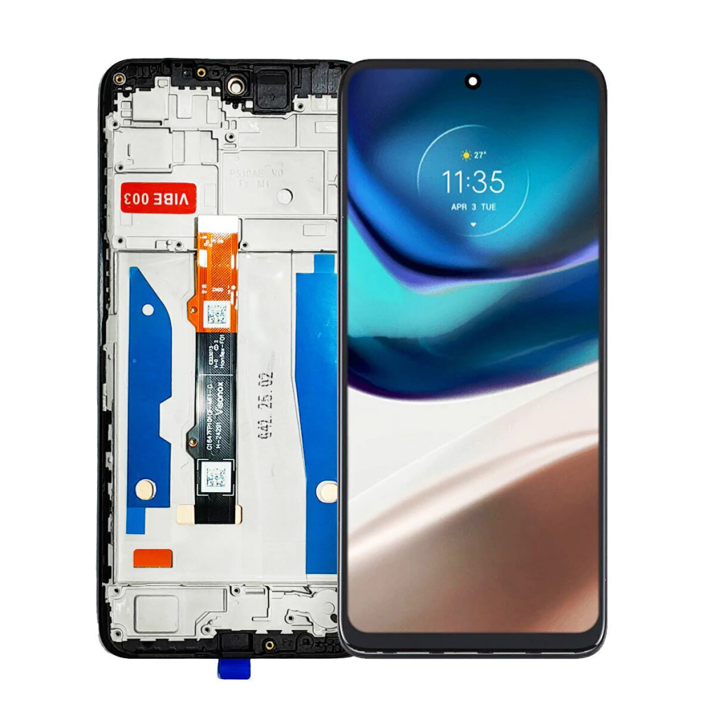 Tela Display Frontal para Motorola Moto G42 Com Aro