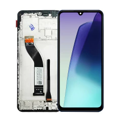 Tela Display Frontal para Xiaomi Redmi 14C Com Aro - imagem 1