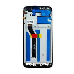 Tela Display Frontal para Motorola Moto G7 Power Com Aro - imagem 3