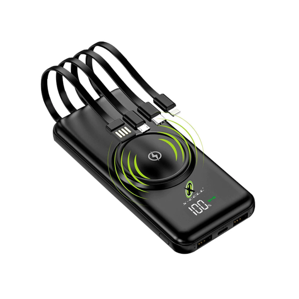 Carregador power bank portátil universal 20000 Mah mod. XC-BANK-22