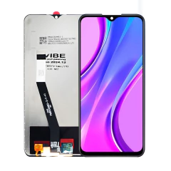 Tela Display Frontal para Xiaomi Redmi 9 Sem Aro - imagem 1