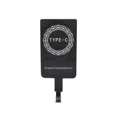 Adaptador receptor carregador por indução wireless Tipo C - imagem 2