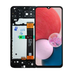 Tela Display Frontal para Samsung Galaxy A13 4G Com Aro - imagem 1