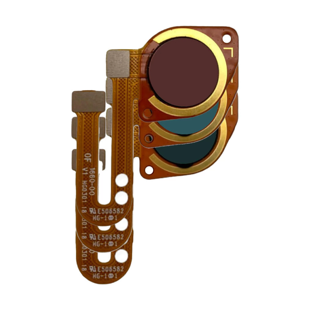 Botão home biometria para Motorola Moto E7