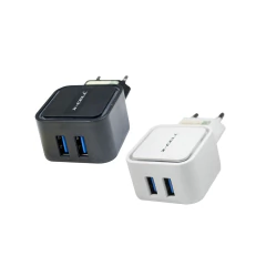 Fonte carregador tomada USB turbo 17W 3.4A mod. XC-UR-10 - imagem 2