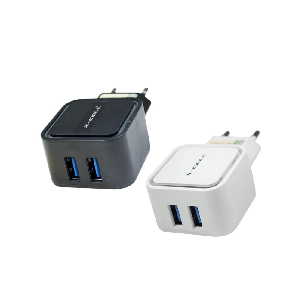 Fonte carregador tomada USB turbo 17W 3.4A mod. XC-UR-10